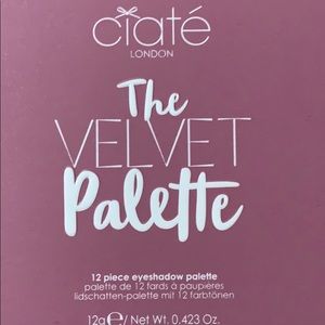 Ciaté Velvet Palette